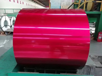 彩涂鋁卷